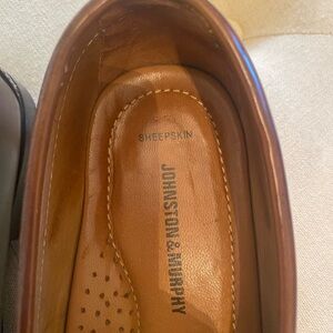 Johnston & Murphy Tan Leather Loafers